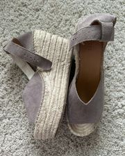 Espadrille Wedges