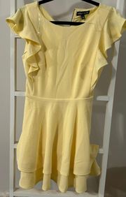 Yellow Dillards Dress