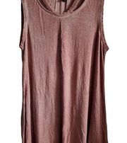 Style & Co Sleeveless Blush Tunic/Tank •Size Medium