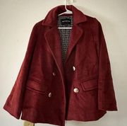 Womens Who What Wear jacket coat blazer S