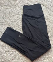 Lululemon Fast and Free Leggings 19”