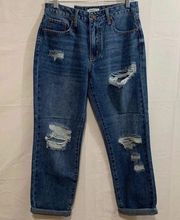 Women’s Distressed Jeans Size 27