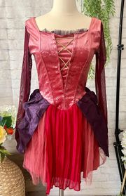 Hocus Pocus Sarah Sanderson Dress & Cape