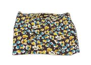 Lucca Couture Floral Mini Skirt With Pockets Size M