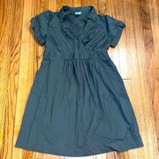 MOTHERHOOD MATERNITY Olive Green Shirt Dress XL