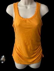 Caslon orange tank