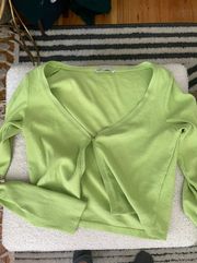 Lime Two Piece Lounge Set