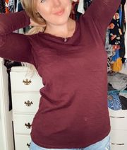 Aerie Real Soft Long Sleeve Tee