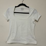 90s Moda International Square Neck Tee