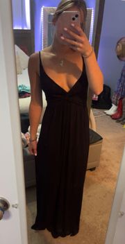 Maxi Black Dress