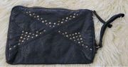 Converse One Star Studded Wristlet Clutch