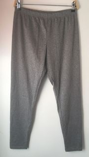 Gray Leggings, XL