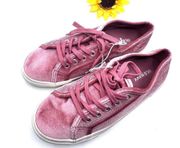 Old Navy Womens Lace Up Bubble Gum Pink Sneakers Sz 6 NWT
