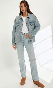 Denim Forum X Aritzia Joni High Rise Jeans