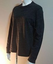 2xHP! Fossil Heathered Gray Long Sleeve Tee Shirt (M