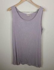 LOGO by Lori Goldstein Tank Tunic