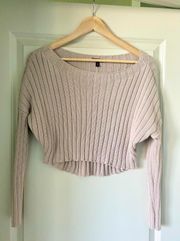 Cropped Sweater / Top