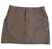 Eddie Bauer Gray sporty Tennis Skirt 

size 12 