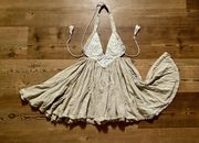 NWOT  cottagecore farmhouse boho embroidered dress