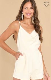 White Romper