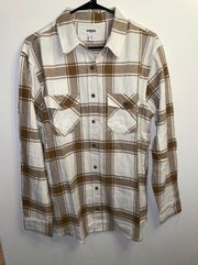 NWT RSQ Tilly’s Button Down Plaid Flannel 