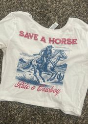 Save A Horse Shirt 