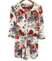 Chelsea and Violet Boho Floral Romper