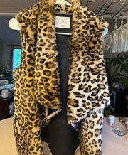 Velvet by Graham and Spencer Cheetah Vest