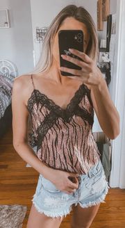 Victoria's Secret Shimmery Sleep Tank