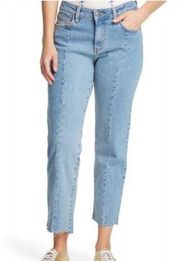 Vans Raw hemmed boyfriend jeans 27