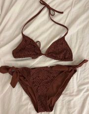 Crochet Bikini Set