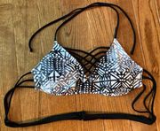 Criss Cross Bikini Top