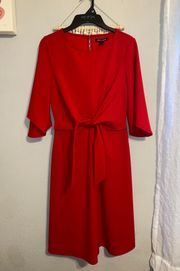 ROZ&ALI Red Dress 