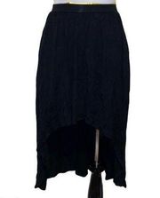 No boundaries XS‎ high low skirt