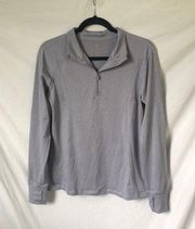 Danskin Quarter Zip Size M