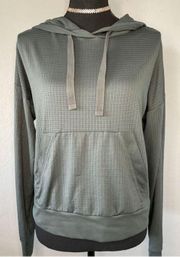 Olive Green Pullover Workout Sweater - Small