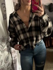 Oversized Flannel