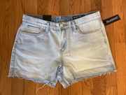 NWT  jean shorts