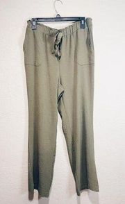 Chloe + Jasmine Green Pants - size large