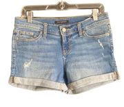 NWOT Banana Republic Cuffed Denim Shorts size 2/26.