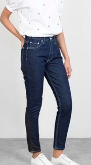 NWT Grlfrnd Karolina high rise straight jeans hello again Sz 29