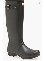 Hunter Original Tall Rain Boot