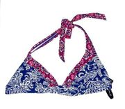 NWT Adore Me Paisley Bikini Top L