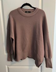 Oversized Brown Sweater