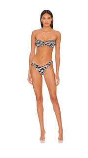 zebra Bikini bottoms