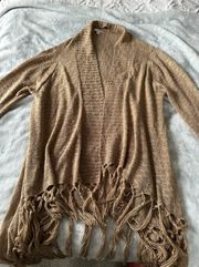 Beige Cardigan