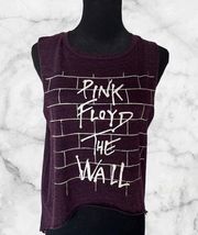 Pink Floyd Of the Wall Purple Tank Top Size Small