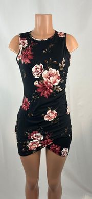 Black Floral Dress