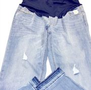 Time and Tru maternity jeans distressed size extra large XL 16-18 new with tags