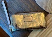 Michael Kors  Gold Wristlet